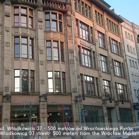 Wlodkowica Hostel Wroclaw Exterior photo